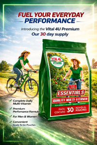 Vital 4U Essential 30-Day Multivitamin
