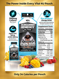 Screamin Energy Ultra Island Punch