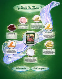 Vital 4U Vitamin Sample Pack - 6 Pouches