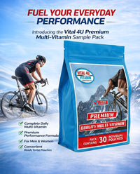 Vital 4U Premium 30-Day Multivitamin