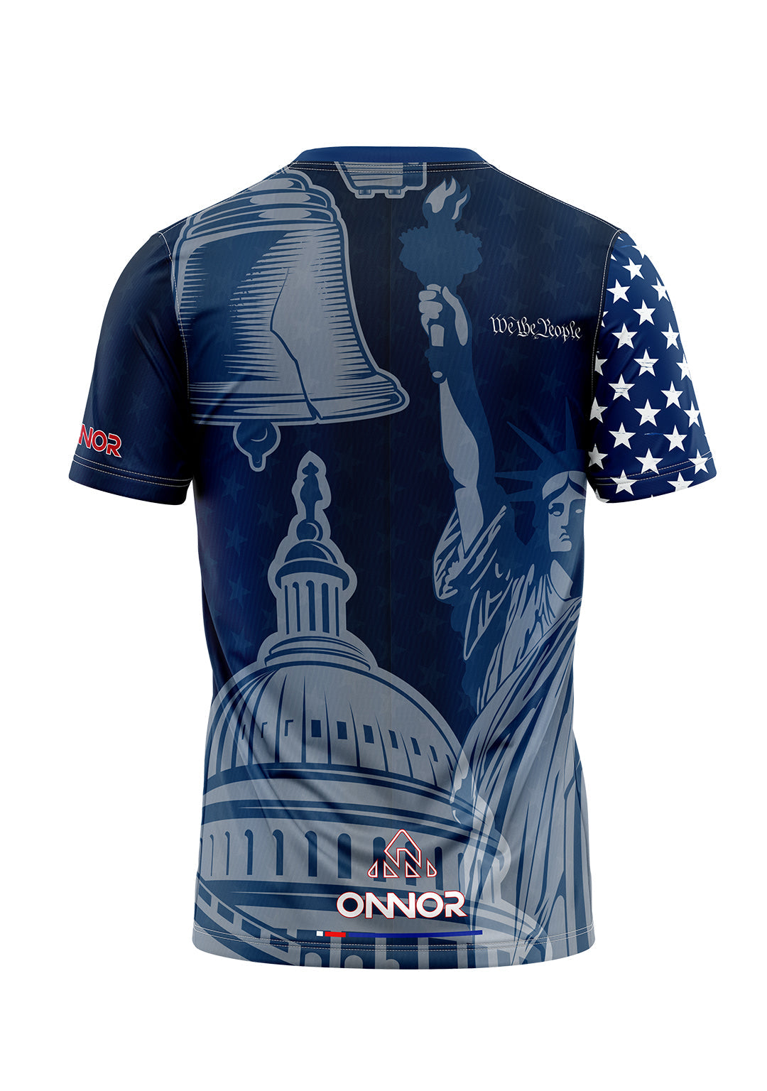 Men's American Pride Elite Running T-Shirt