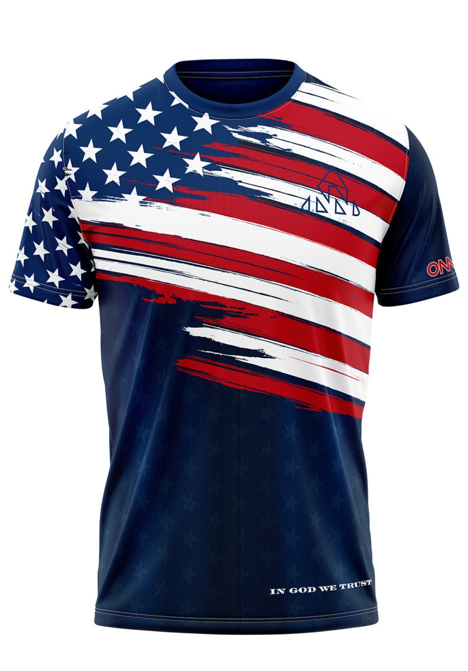 Men's American Pride Elite Running T-Shirt