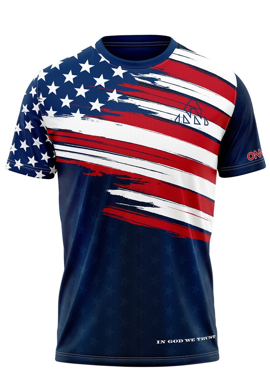 Women's American Pride Elite Running T-Shirt