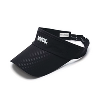 Breathable Lightweight Mesh Visor w/ PVC Rubber Patch