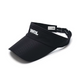 Breathable Lightweight Mesh Visor w/ PVC Rubber Patch