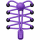 Round Locks Elastic