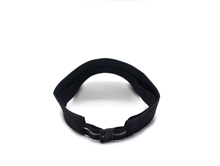Breathable Lightweight Mesh Visor w/ PVC Rubber Patch