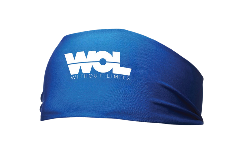 WOL Lycra Athletic Sports Headbands