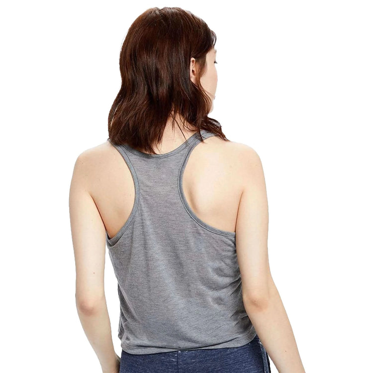 Lightweight Cropped Racer Tank