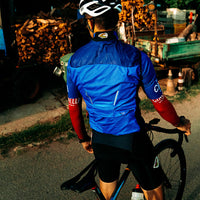 Cinelli Supercorsa Men's Windproof Vest (Blue) S-3XL