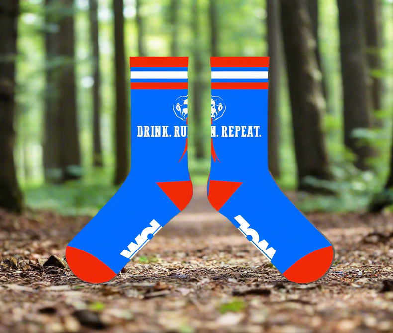 Copperhead Beer Relay Socks