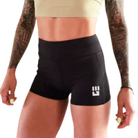 Women's Flex-Fit Compression Shorts 2-inch Inseam