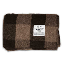 Lodge Twin Blanket White Mountain Woolen