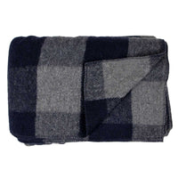 Camp Throw Blanket White Mountain Woolen