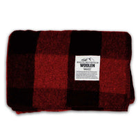 Camp Throw Blanket White Mountain Woolen