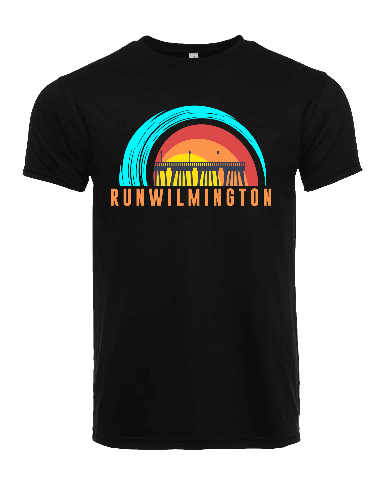 Unisex Run Wilmington Triblend Tee