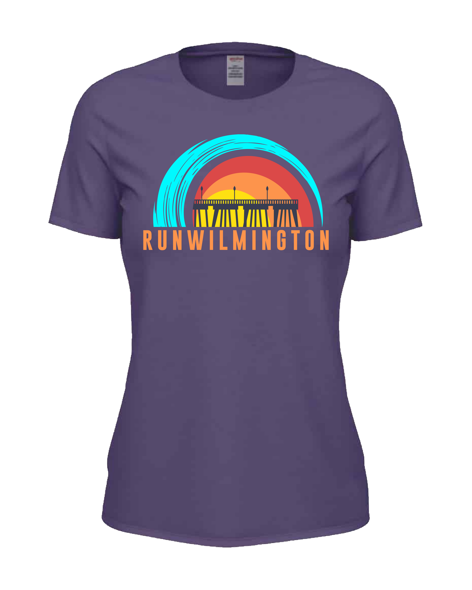 Ladies' Run Wilmington Triblend Tee