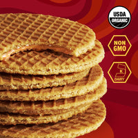 Peanut Butter Strawberry Waffle Box of 16