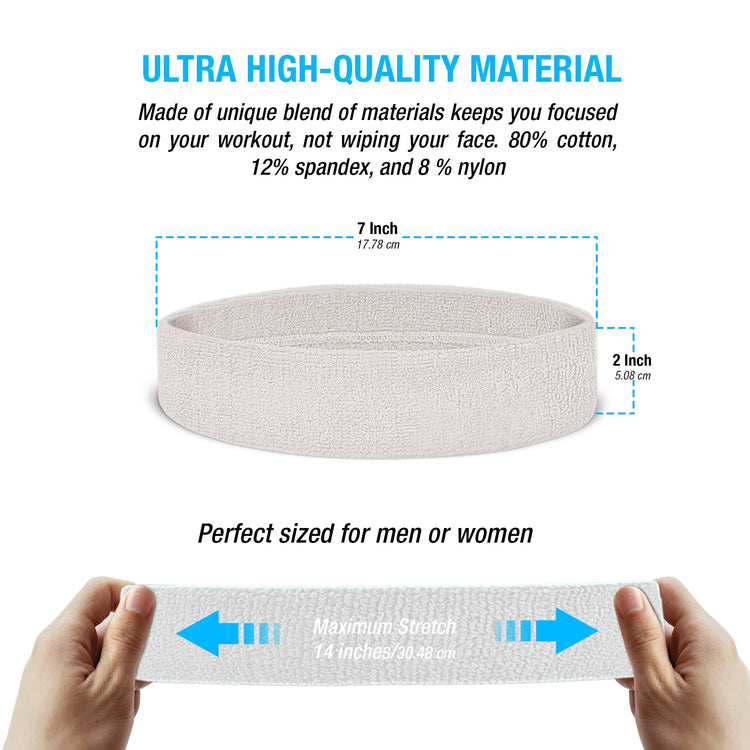 Headband / Wristband Set