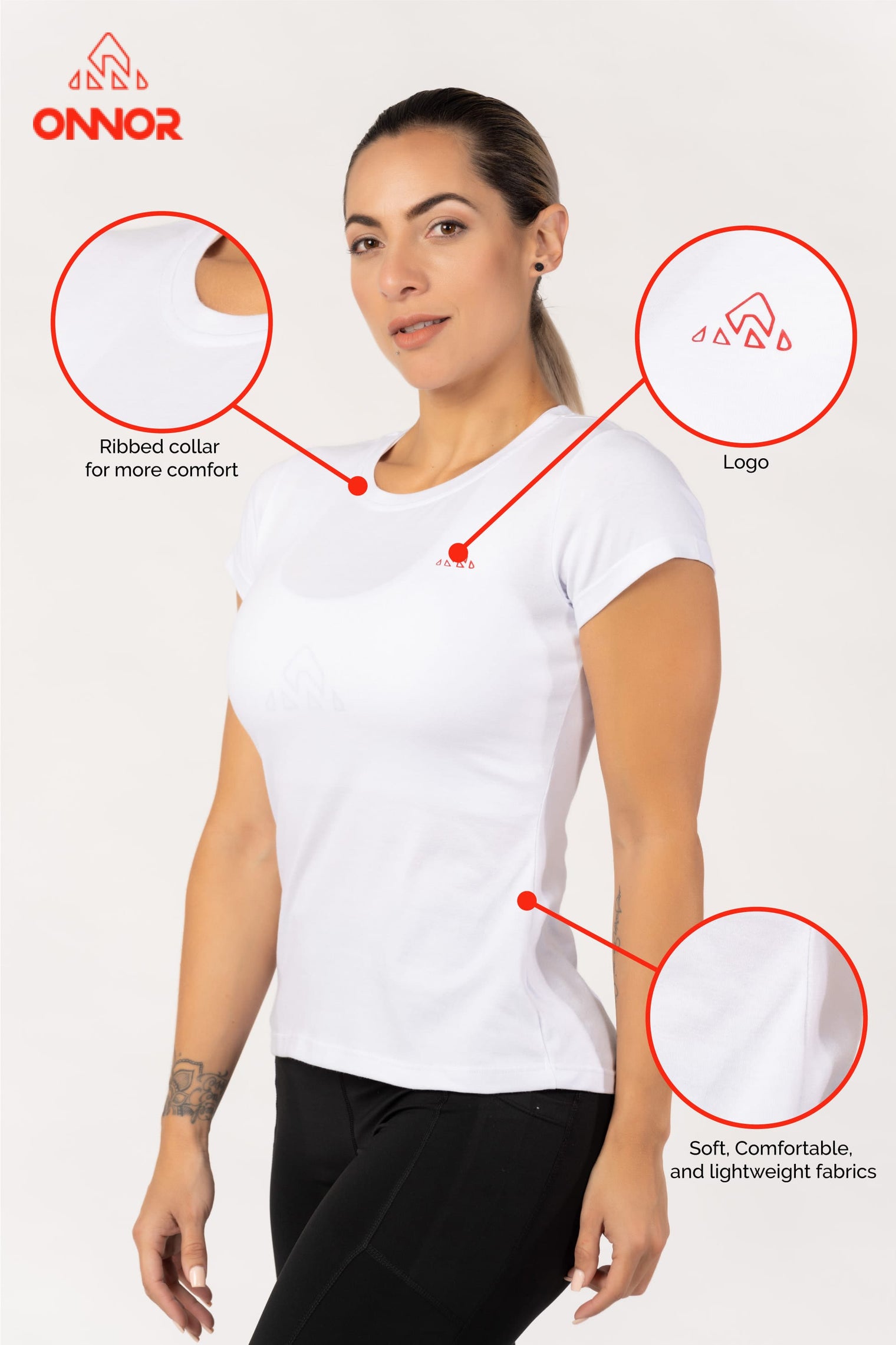 Women's Classic White Expert T-Shirt