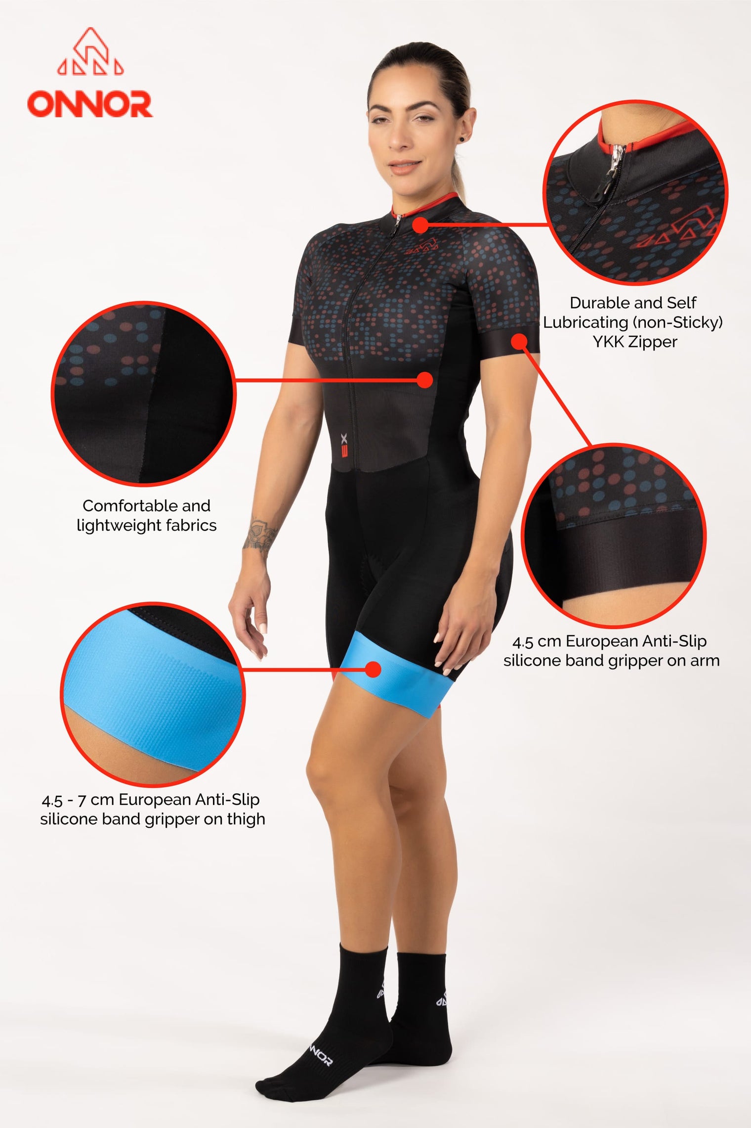 Women's Molecule Expert Triathlon Trisuit