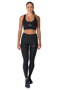 Women's Fitness Black Pro Leggings