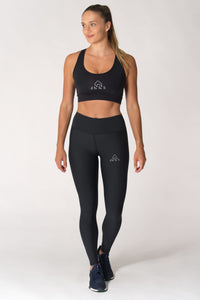 Women's Fitness Black Pro Leggings