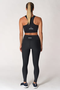 Women's Fitness Black Pro Leggings