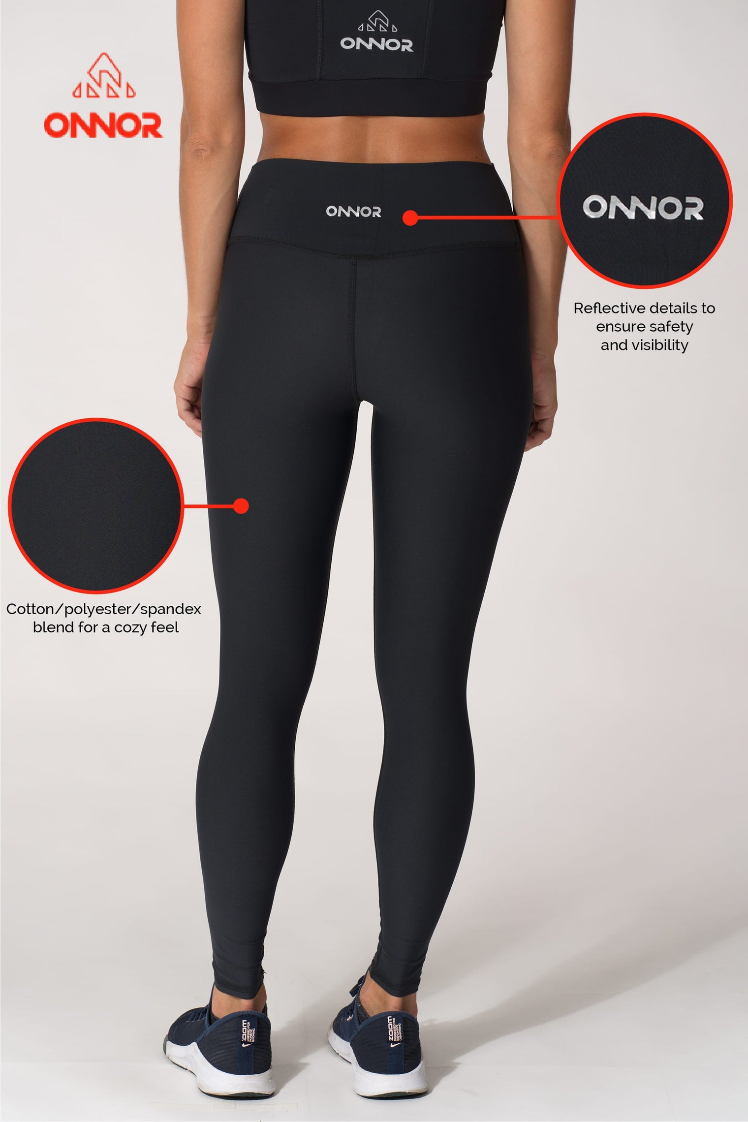 Women's Fitness Black Pro Leggings