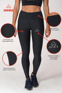 Women's Fitness Black Pro Leggings