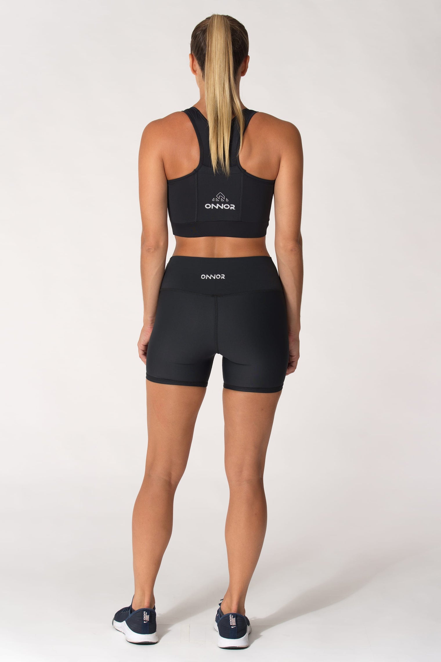 Women's Fitness Black Pro Short