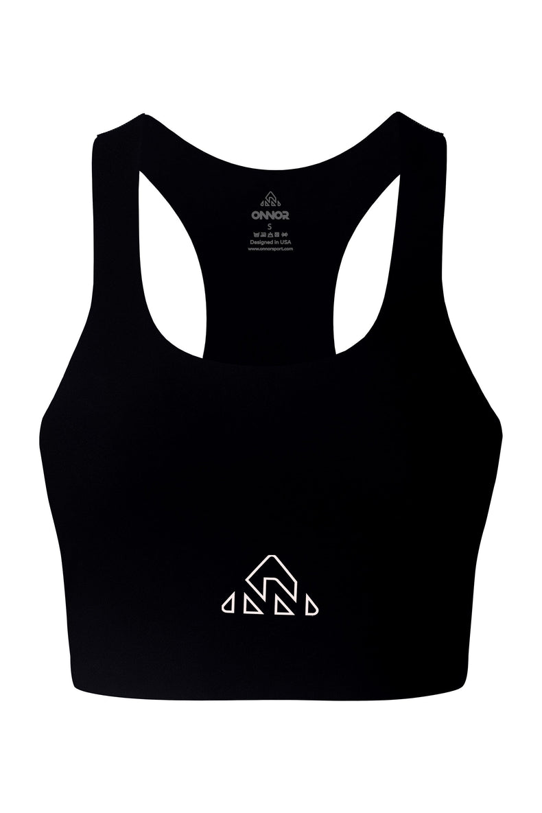 Women's Black PRO Running Top