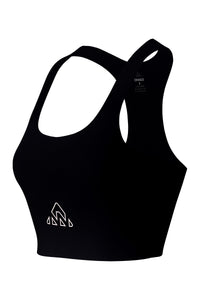 Women's Black PRO Running Top