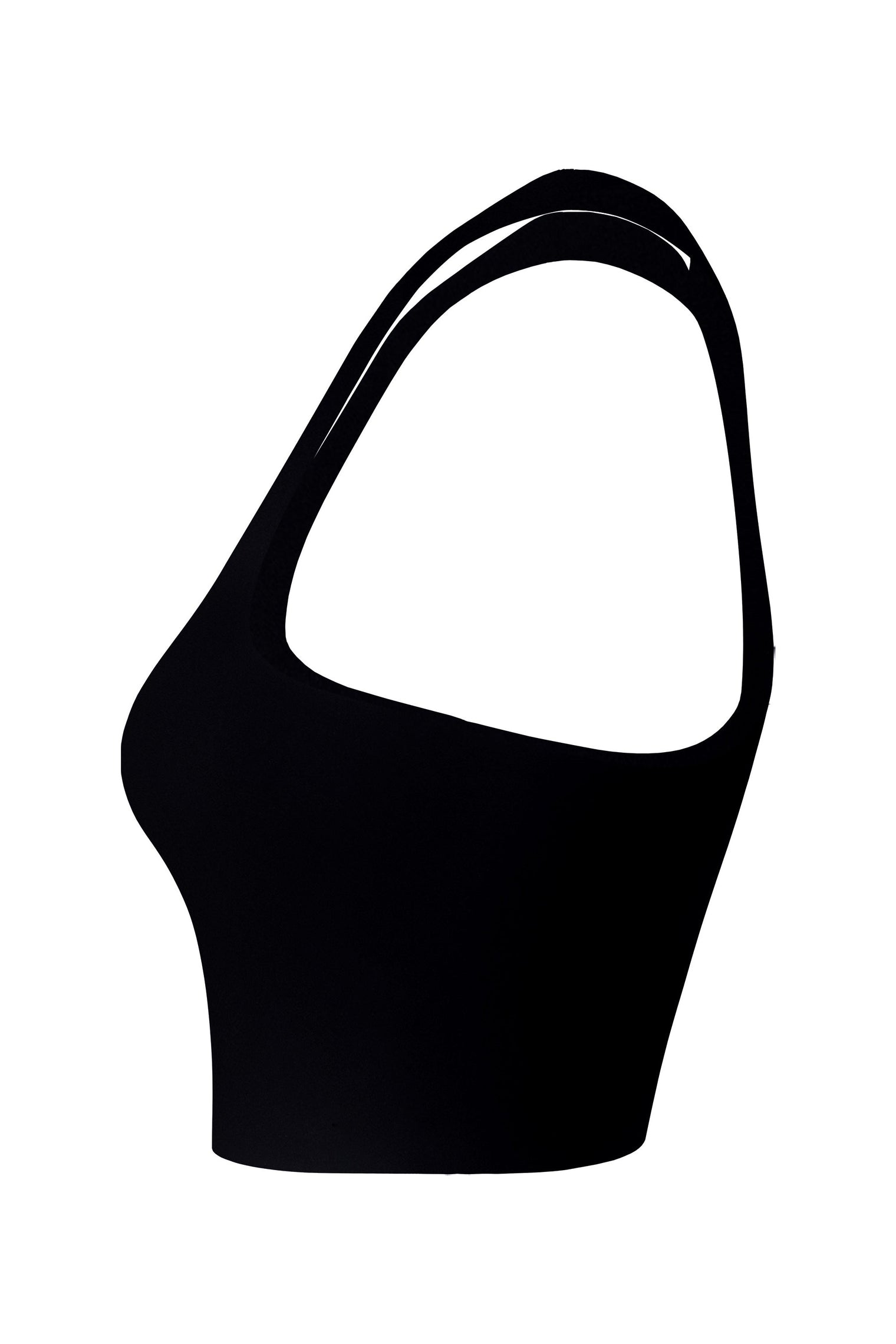 Women's Black PRO Running Top