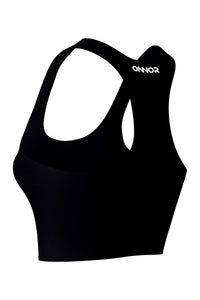 Women's Black PRO Running Top