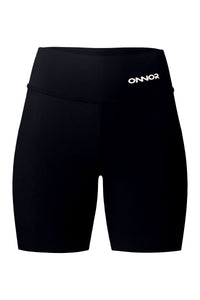 Women's Black PRO Seamless Running Shorts