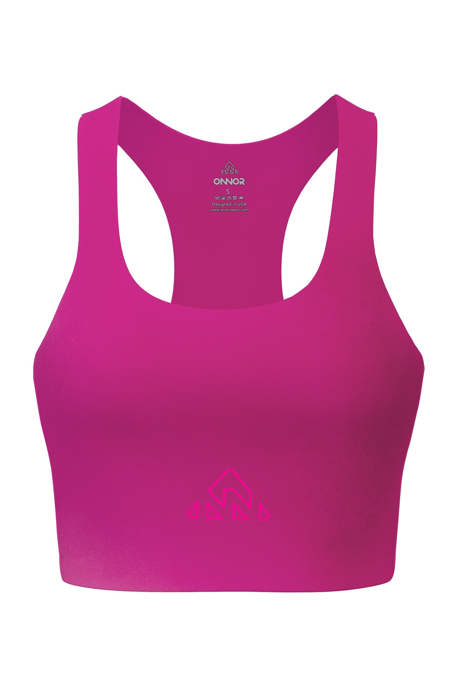 Women's Hot Pink PRO Running Top