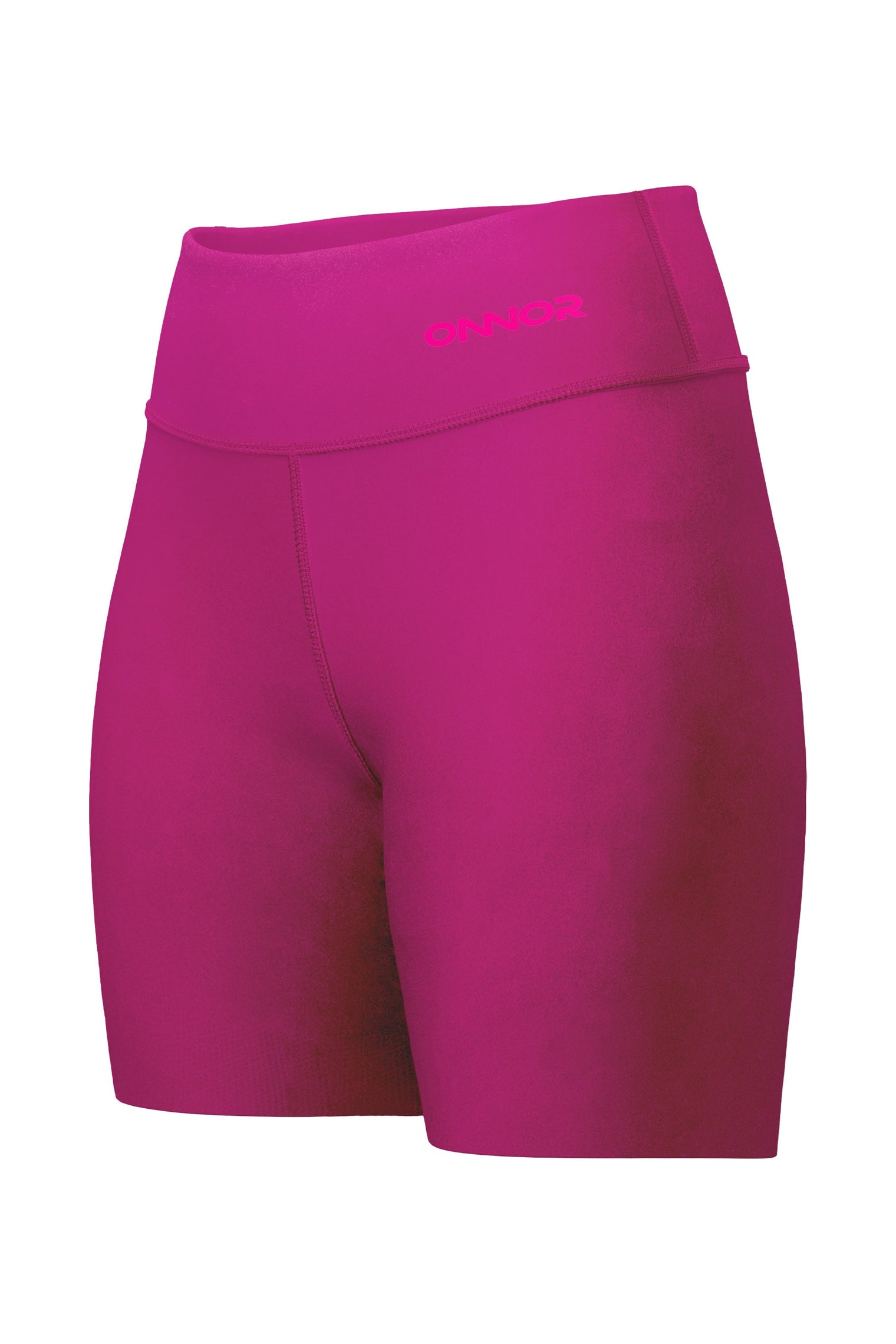 Women's Hot Pink PRO Seamless Running Shorts