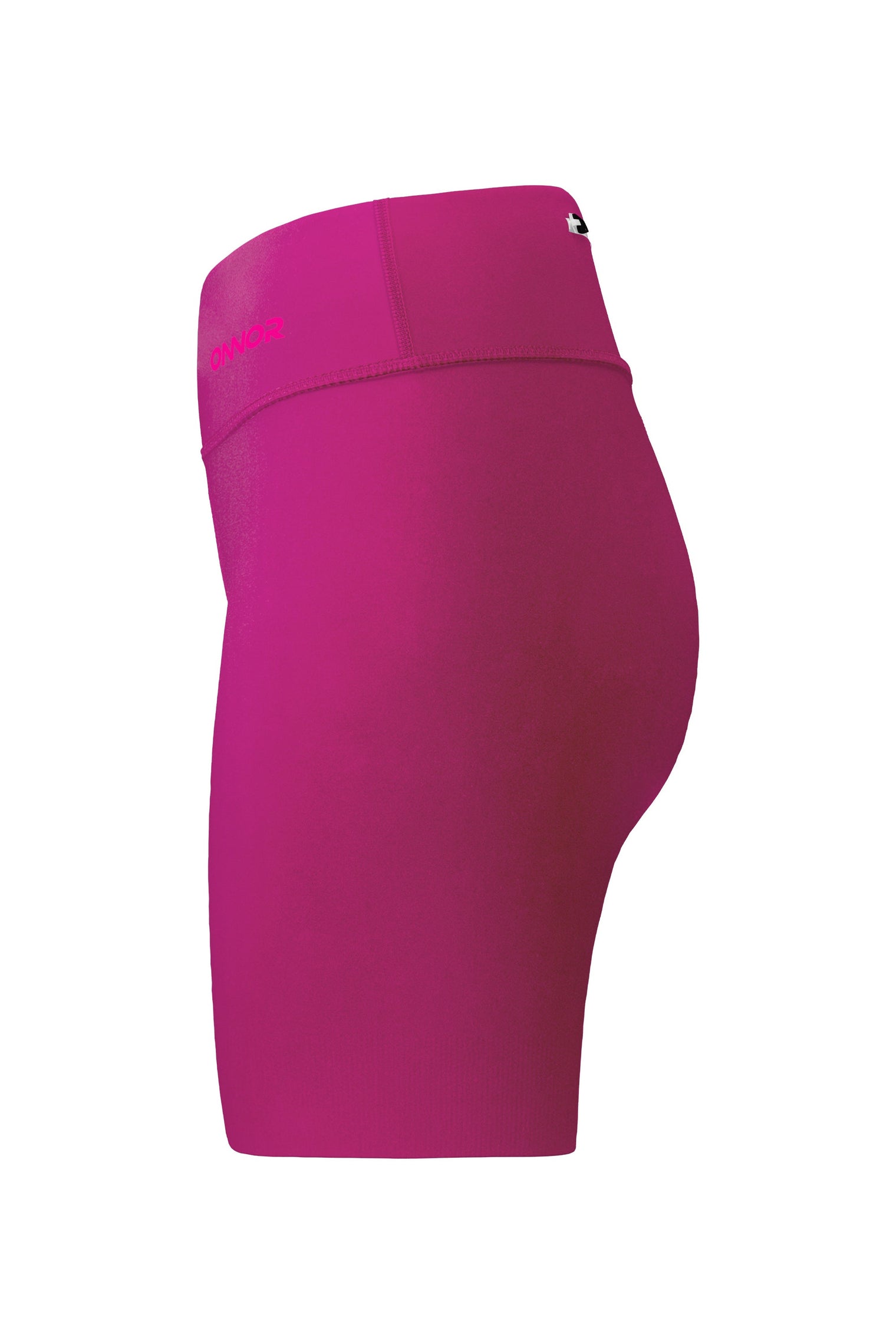 Women's Hot Pink PRO Seamless Running Shorts