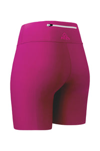 Women's Hot Pink PRO Seamless Running Shorts