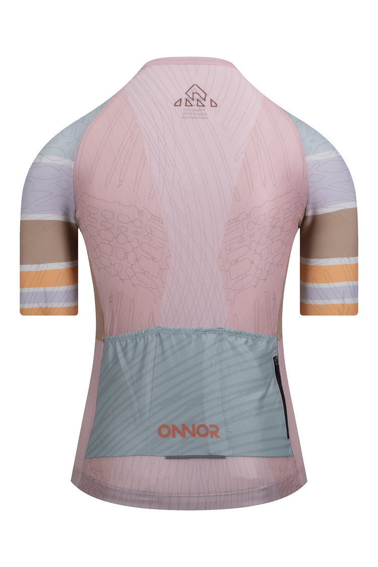 Women's Njord Elite Cycling Jersey Short Sleeve