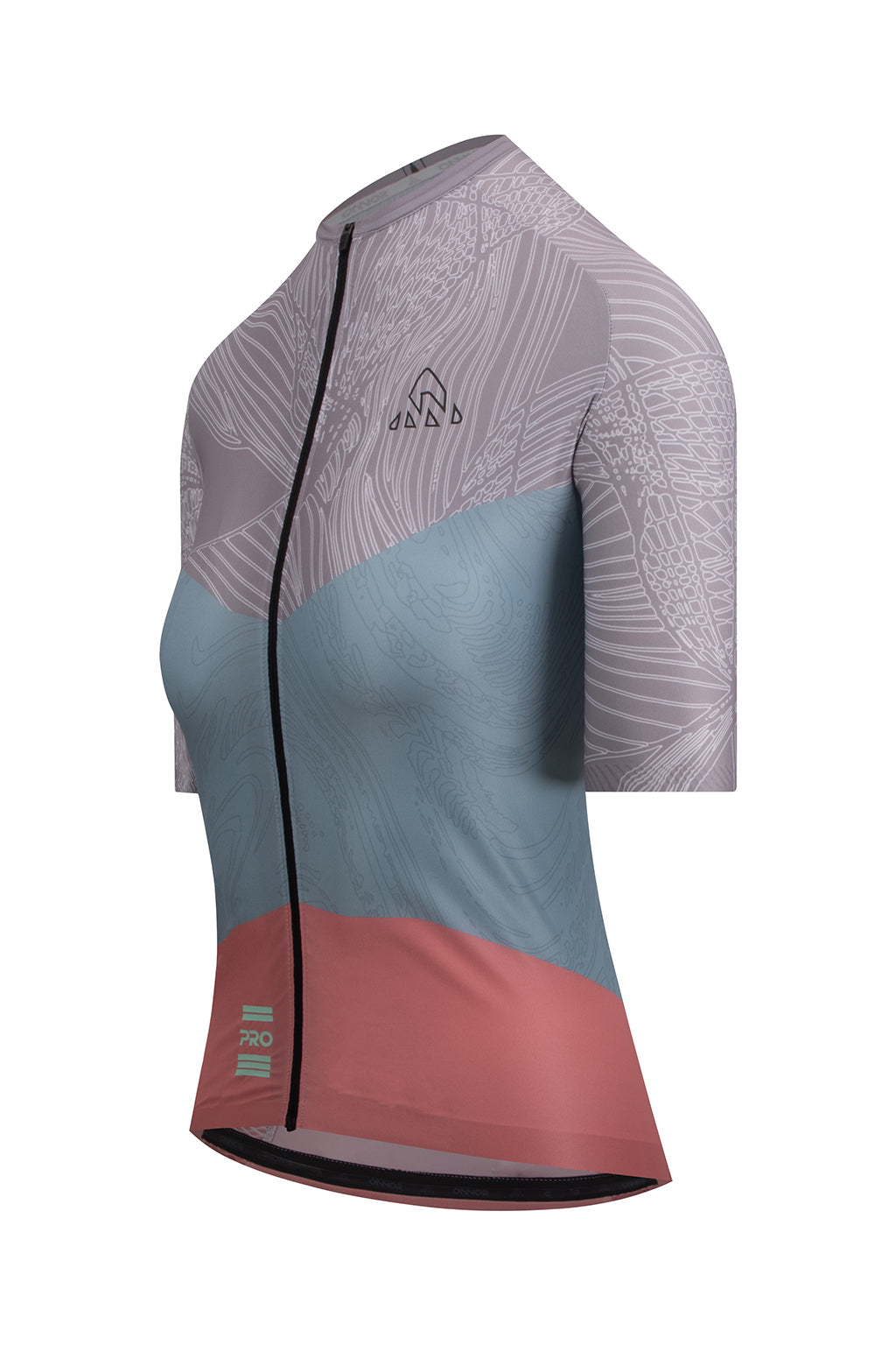 Women's Nut Pro Cycling Jersey Short Sleeve