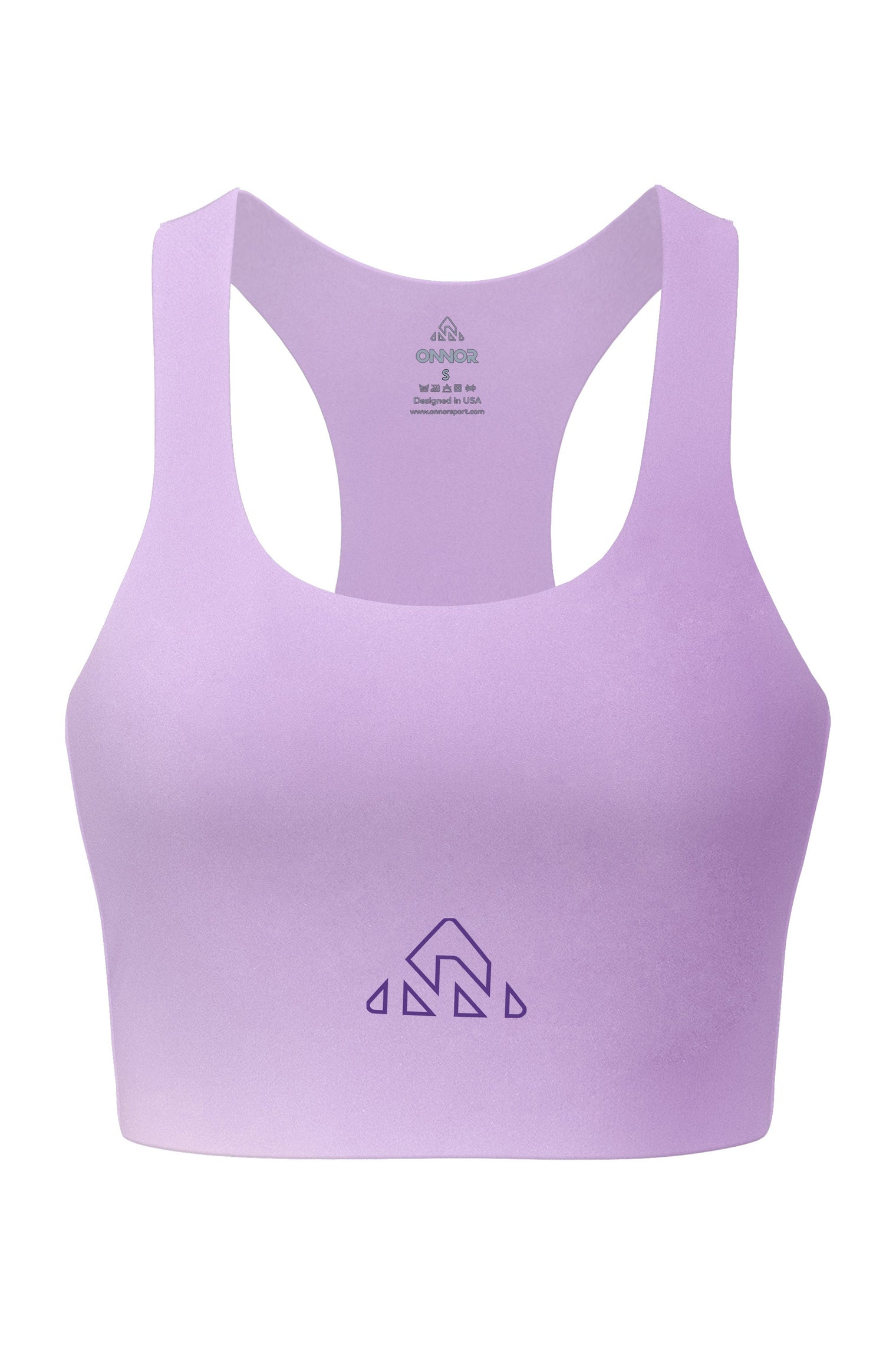 Women's Lilac PRO Running Top