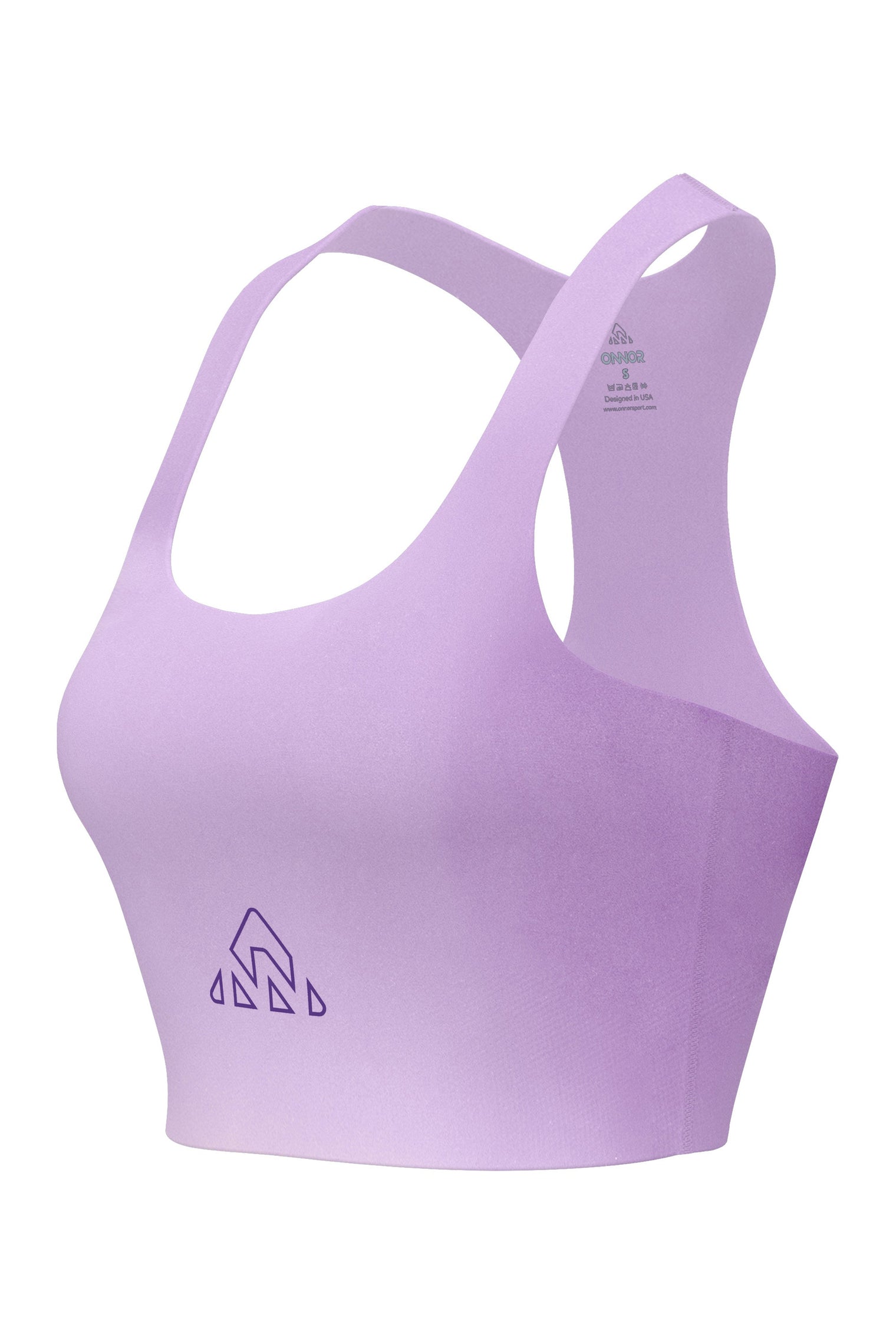 Women's Lilac PRO Running Top