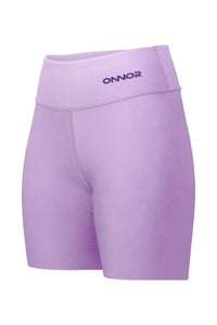 Women's Lilac PRO Seamless Running Shorts