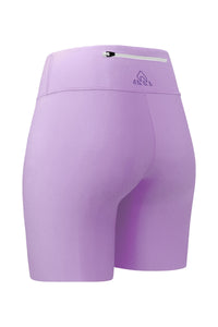 Women's Lilac PRO Seamless Running Shorts