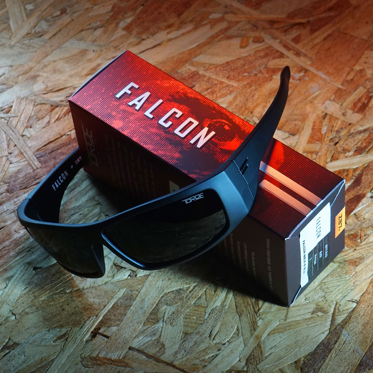 FALCON ANSI Z87+ Safety Polarized