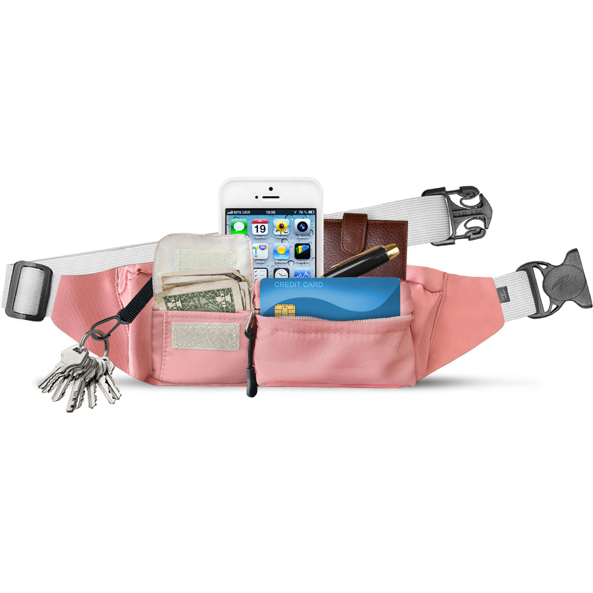 Zol Adventure Adjustable Waist Bag