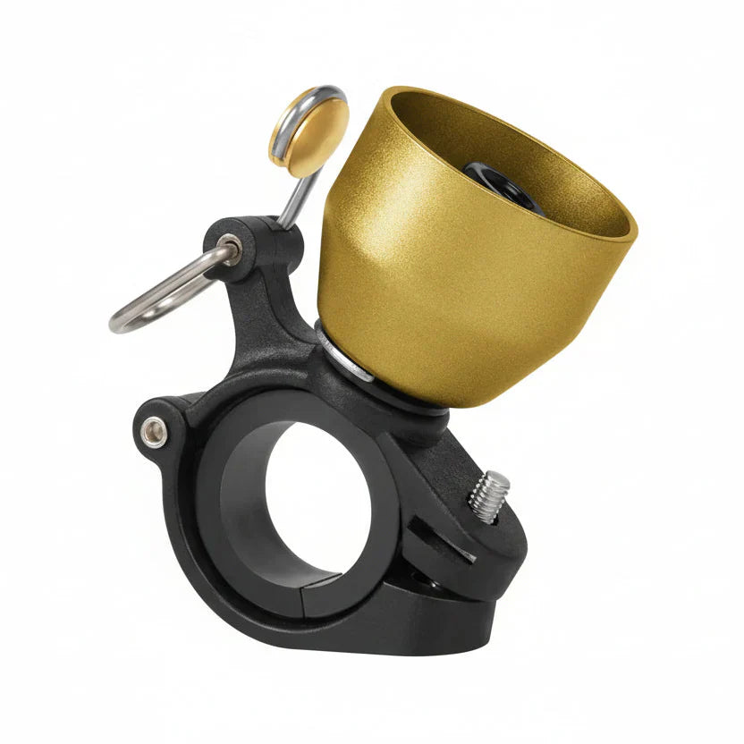 Alloy Bell Vintage Trophy-Shaped Copper 90 dB