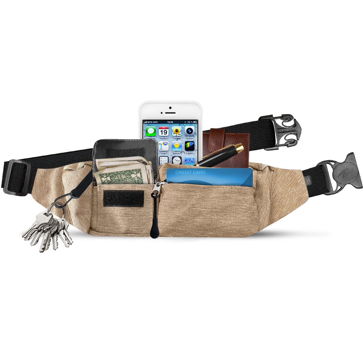 Zol Adventure Adjustable Waist Bag